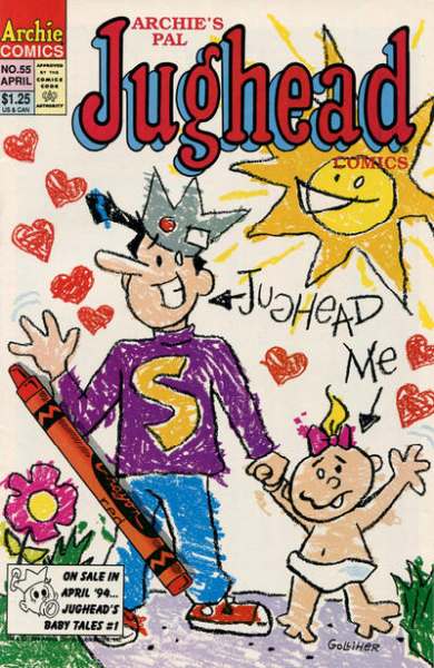 Archie's Pal Jughead Comics #55 Comic Books - Covers, Scans, Photos in Archie's Pal Jughead Comics Comic Books - Covers, Scans, Gallery